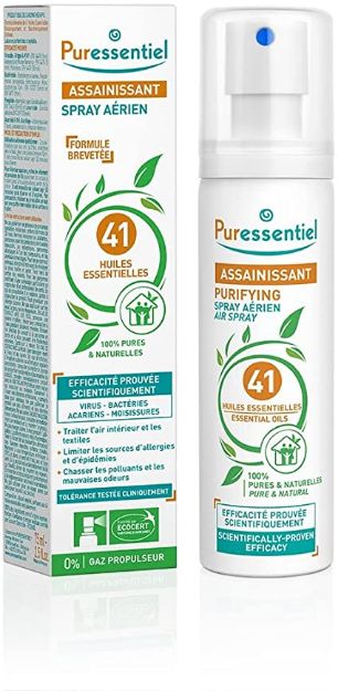 Picture of Puressentiel Assainissant Spray Aux 41 HE 75ml